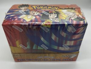 Pokemon Gym Heroes Preconstructed Theme Decks Factory Sealed Box!